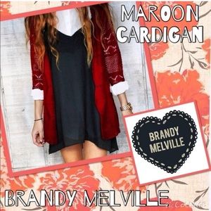 Brandy Melville Abbey Sweater